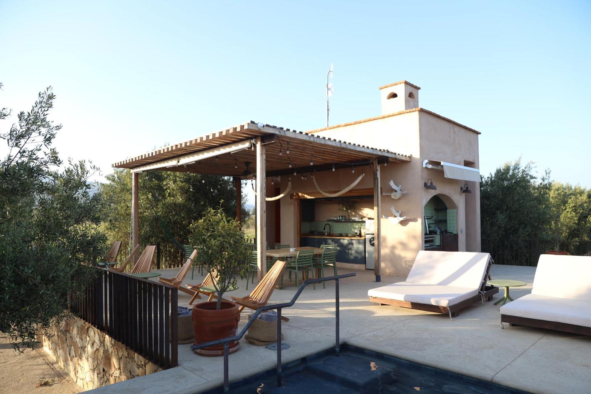 Alma Liebre Vinedos Del Valle Valle de Guadalupe Ngoại thất bức ảnh